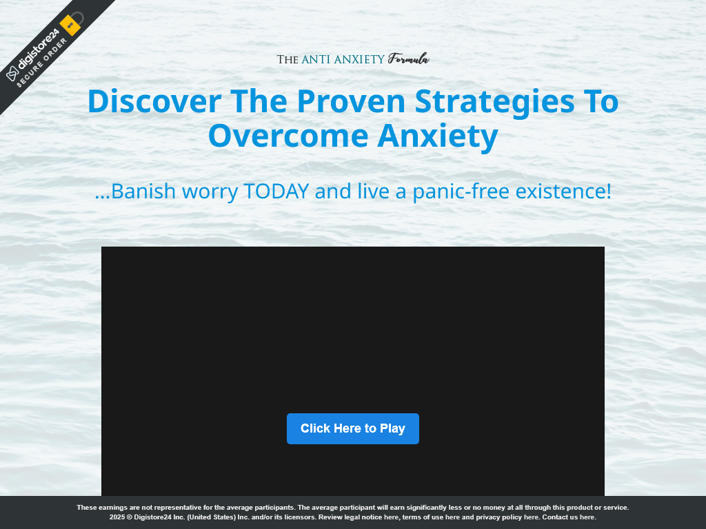 THE ANTI-ANXIETY FORMULA REVIEW | WHAT I FOUND AFTER ONE MONTH?