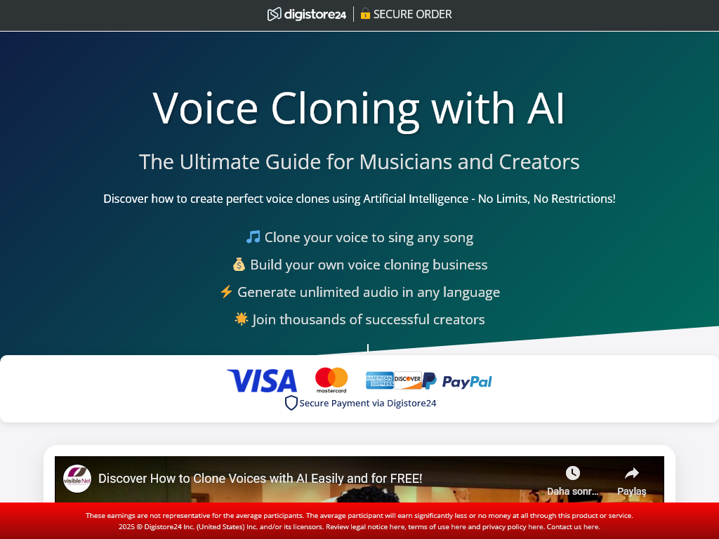 VOICE CLONING WITH AI REVIEW – HOW IT FELT DURING 7 DAYS OF USE?