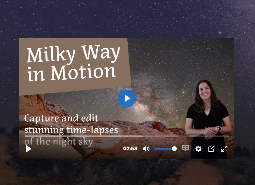 MILKY WAY IN MOTION REVIEW – MY 24 HOUR EXPERIENCE LOG