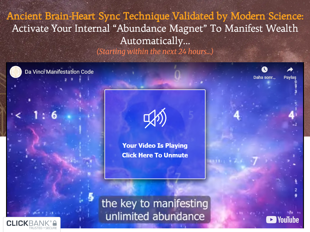 Da Vinci Manifestation Code Review : I Found Balance Finally