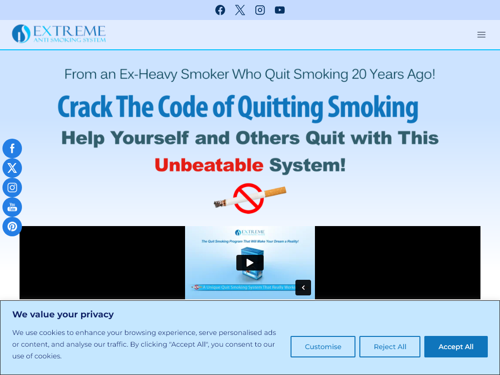 QUIT SMOKING SYSTEM REVIEW : THE TRUTH ABOUT MY 14 DAY TEST