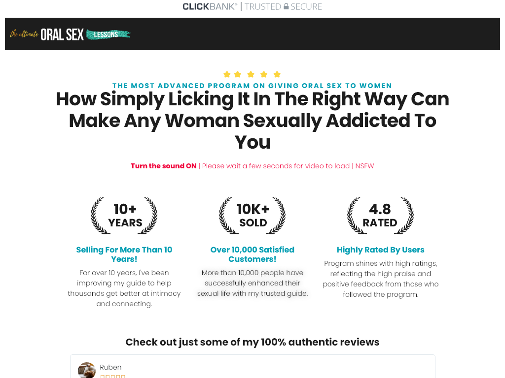 LEARN2LICK REVIEW – THE HIDDEN SETTING I FOUND LAST WEEK