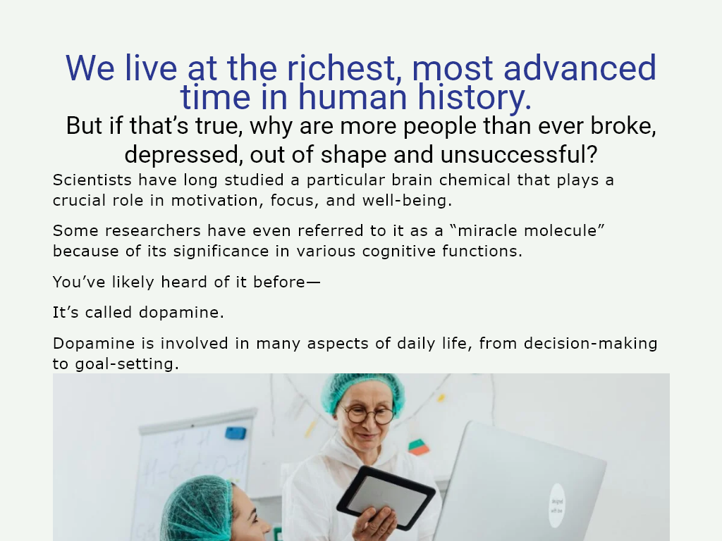 DOPAMINE GENIUS REVIEW : REAL FEEDBACK FROM A USER