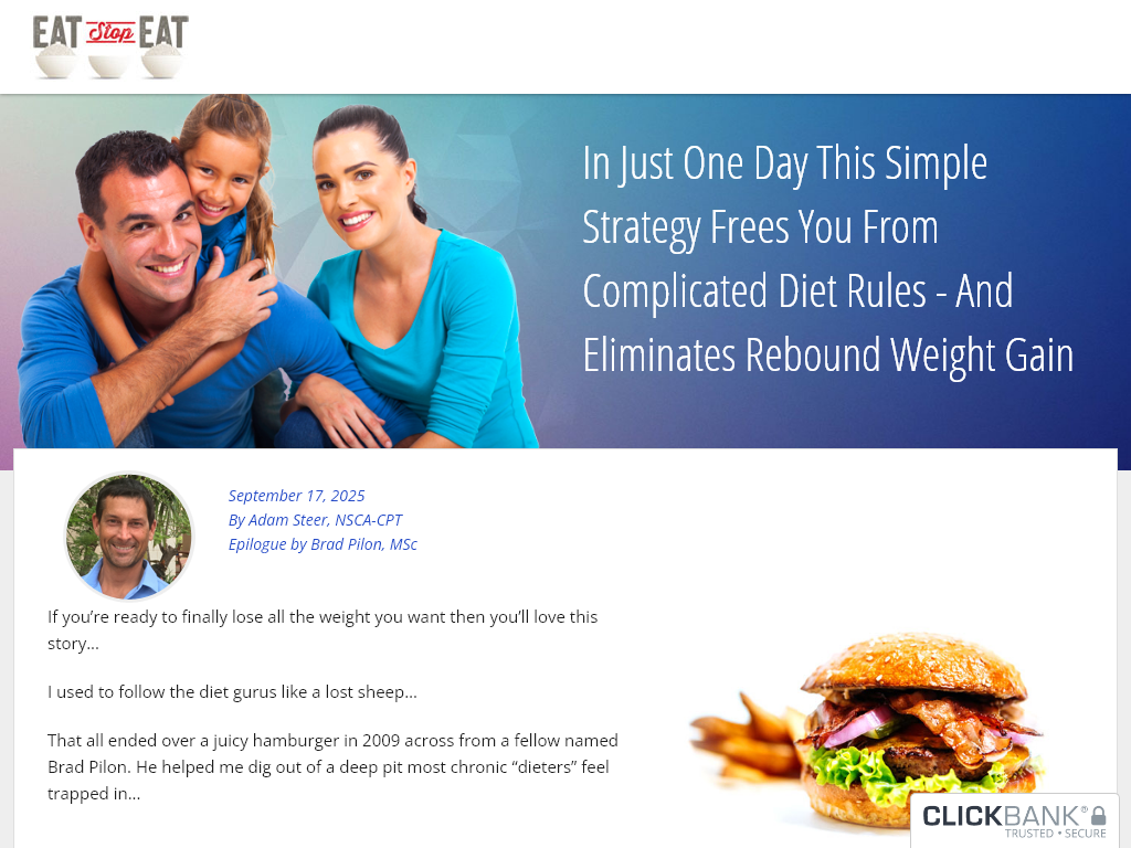 EAT STOP EAT REVIEW : I WAS SKEPTICAL UNTIL DAY 7