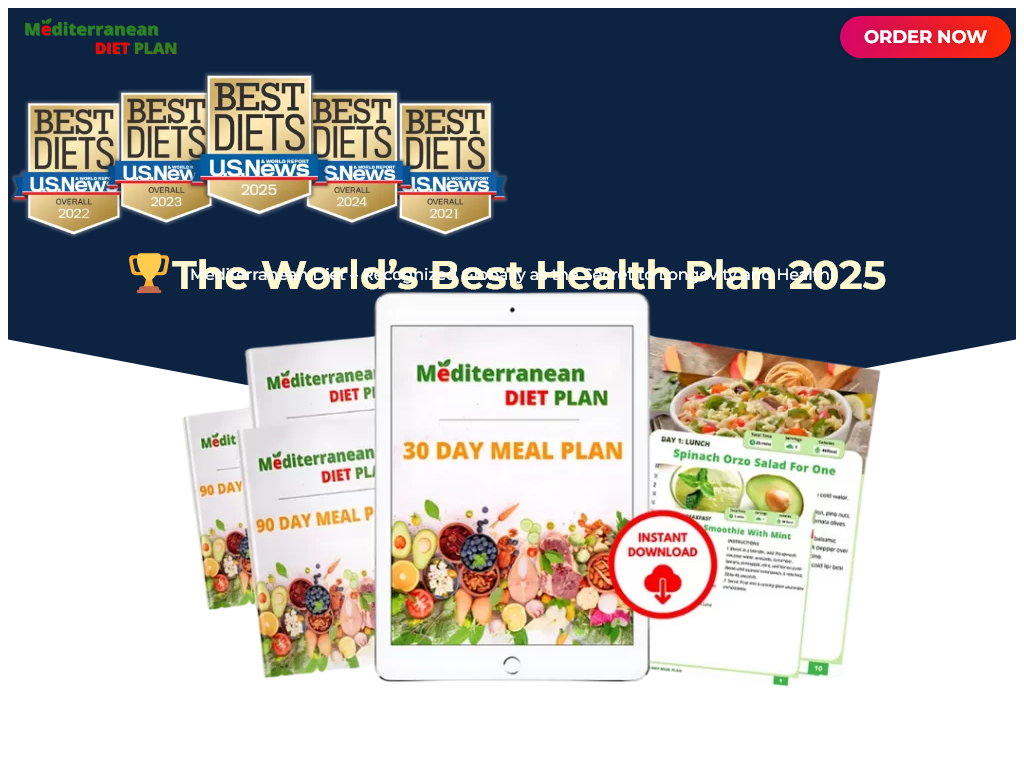 MEDITERRANEAN 30-DAY PLAN REVIEW : WHAT FELT DIFFERENT TO ME?