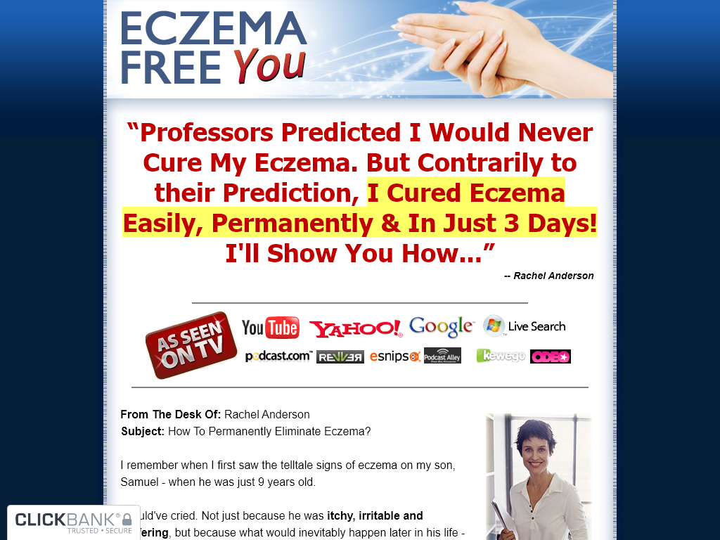 ECZEMA FREE YOU REVIEW | MY 1 HOUR HONEST REVIEW