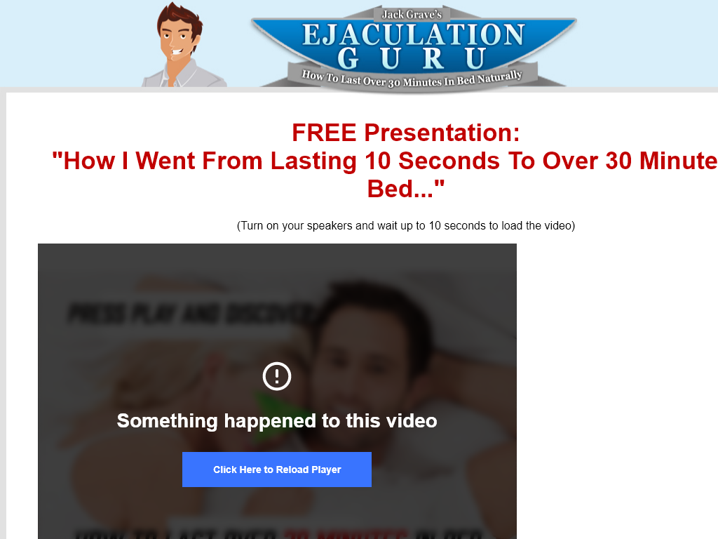 EJACULATION GURU REVIEW | THE HYPE IS REAL GUYS