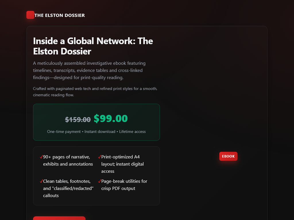 ELSTON DOSSIER REVIEW – MY STEP BY STEP EXPERIENCE