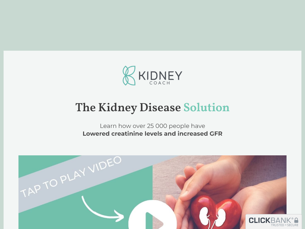 THE KIDNEY DISEASE SOLUTION REVIEW | WHY I WAS SKEPTICAL AT FIRST
