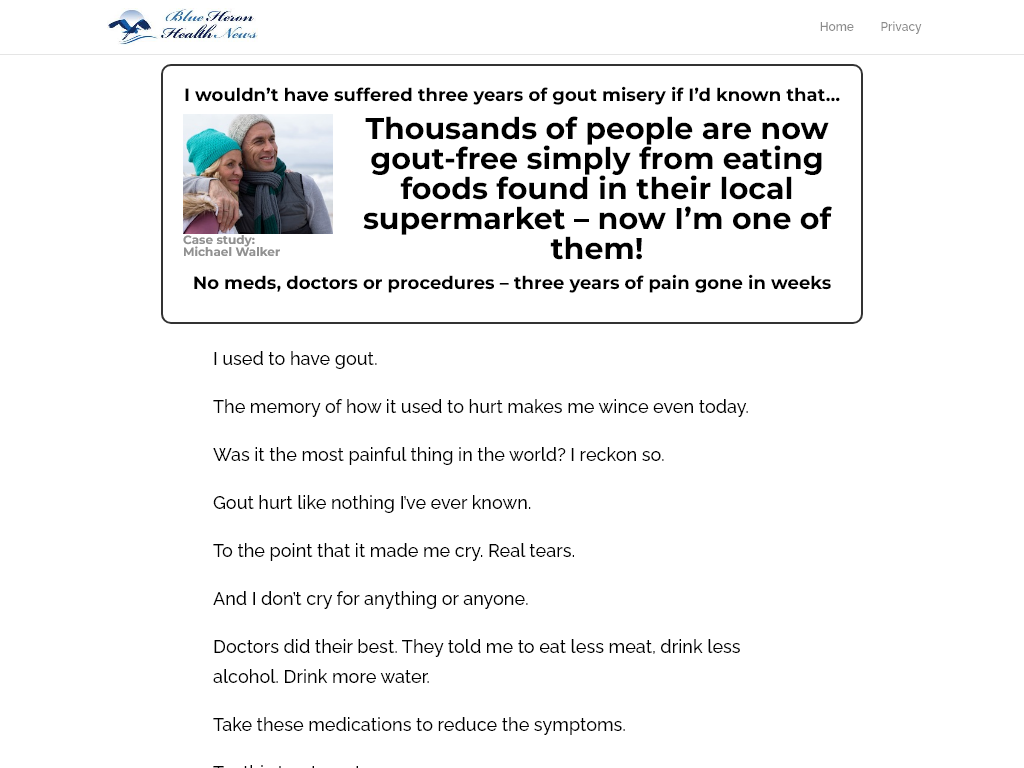 END OF GOUT REVIEW | THE SHOCKING DIFFERENCE!