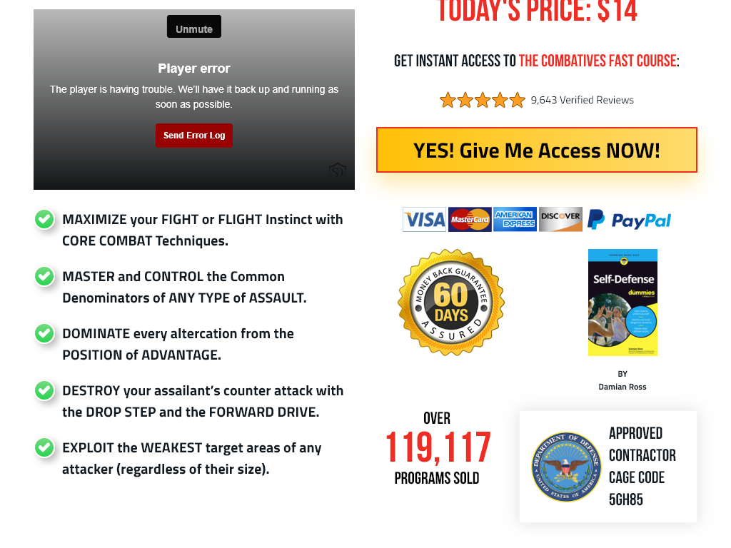 COMBATIVES FAST COURSE REVIEW : MY 7 DAY DETOX FROM OLD HABITS