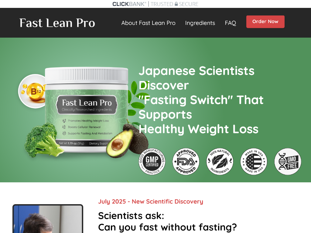 FAST LEAN PRO REVIEW | MY DAILY LOG RESULTS
