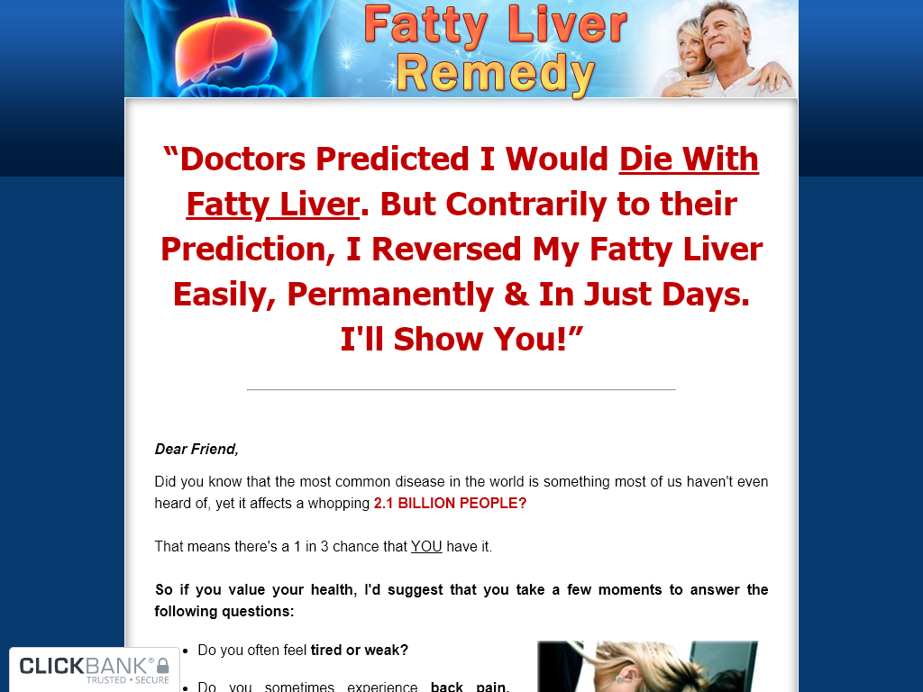 FATTY LIVER REMEDY REVIEW : MY FIRST WEEK WAS A DISASTER?