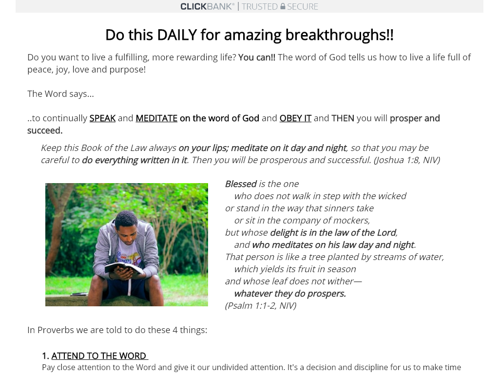 THE 10 DAILY CONFESSIONS REVIEW – THE BEST MORNING ROUTINE