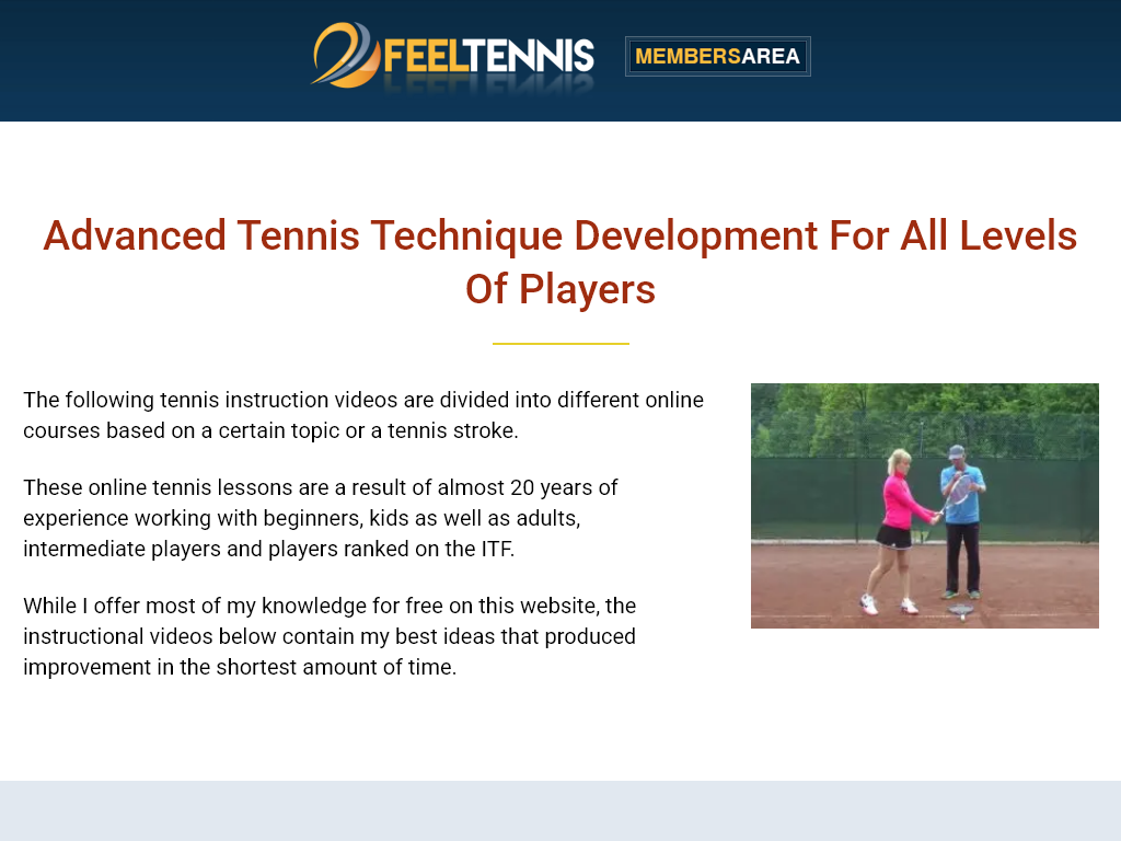 FEEL TENNIS REVIEW | THE DAY 15 BREAKTHROUGH
