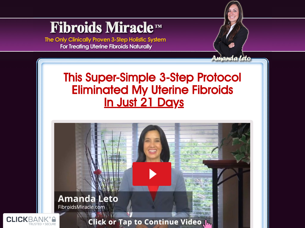 FIBROIDS MIRACLE REVIEW | MY 3 MONTH WAIT WAS WORTH IT