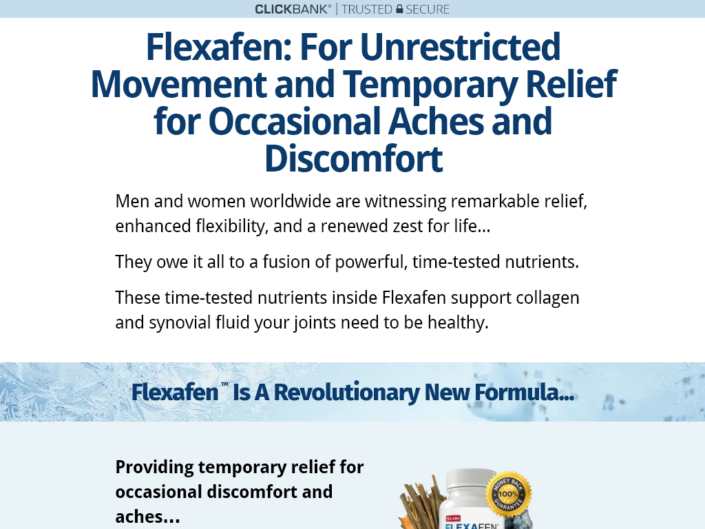 FLEXAFEN REVIEW : MY 14 DAY RISK PAID OFF