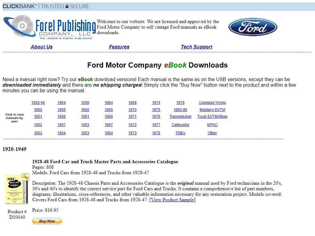 FORD SHOP MANUALS REVIEW – MY 14 DAY CHALLENGE RESULTS