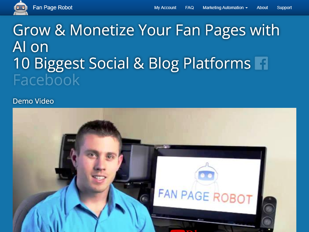 FAN PAGE ROBOT REVIEW | THE FIRST 10 MINUTES CHANGED EVERYTHING
