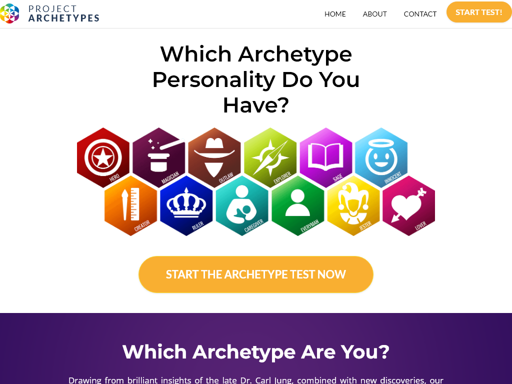 PROJECT ARCHETYPES REVIEW – I LOST TRACK OF TIME FOR 5 HOURS