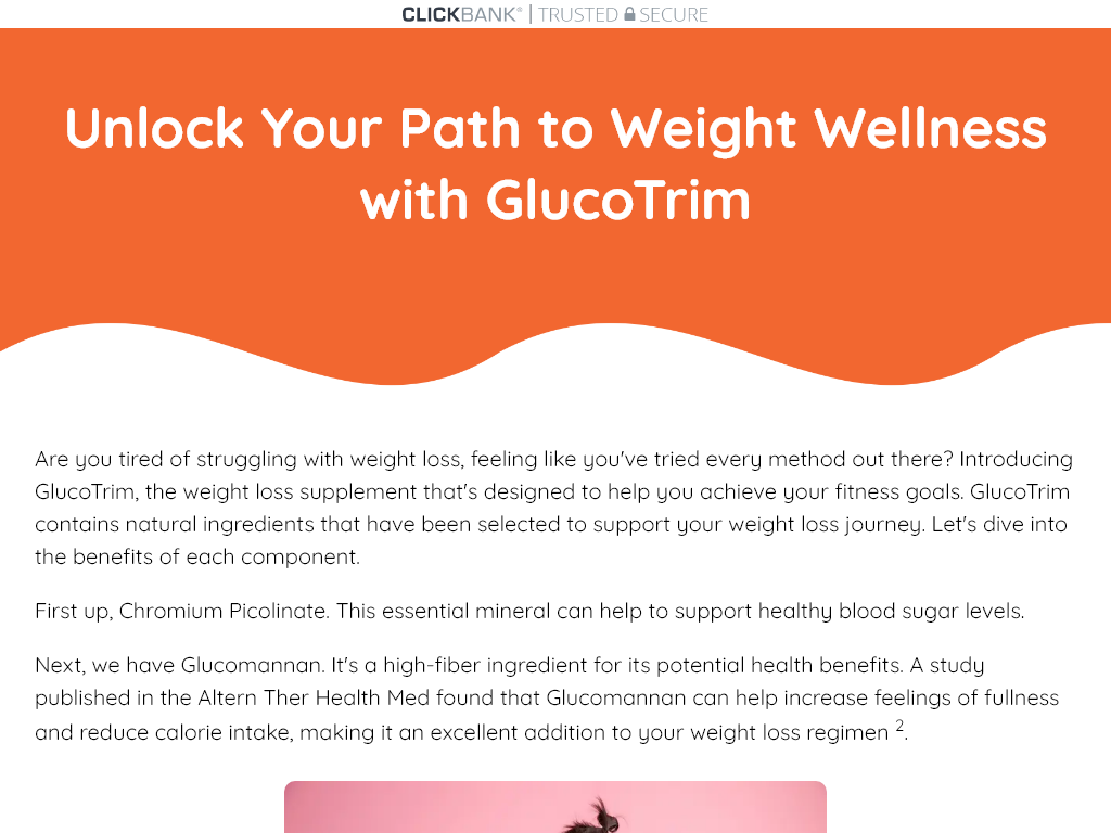 GLUCOTRIM REVIEW : MY 48 HOUR HONEST OPINION