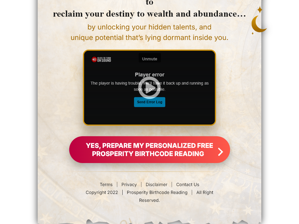 PROSPERITY BIRTH CODE READING REVIEW – RESULTS THAT TOOK 48 HOURS