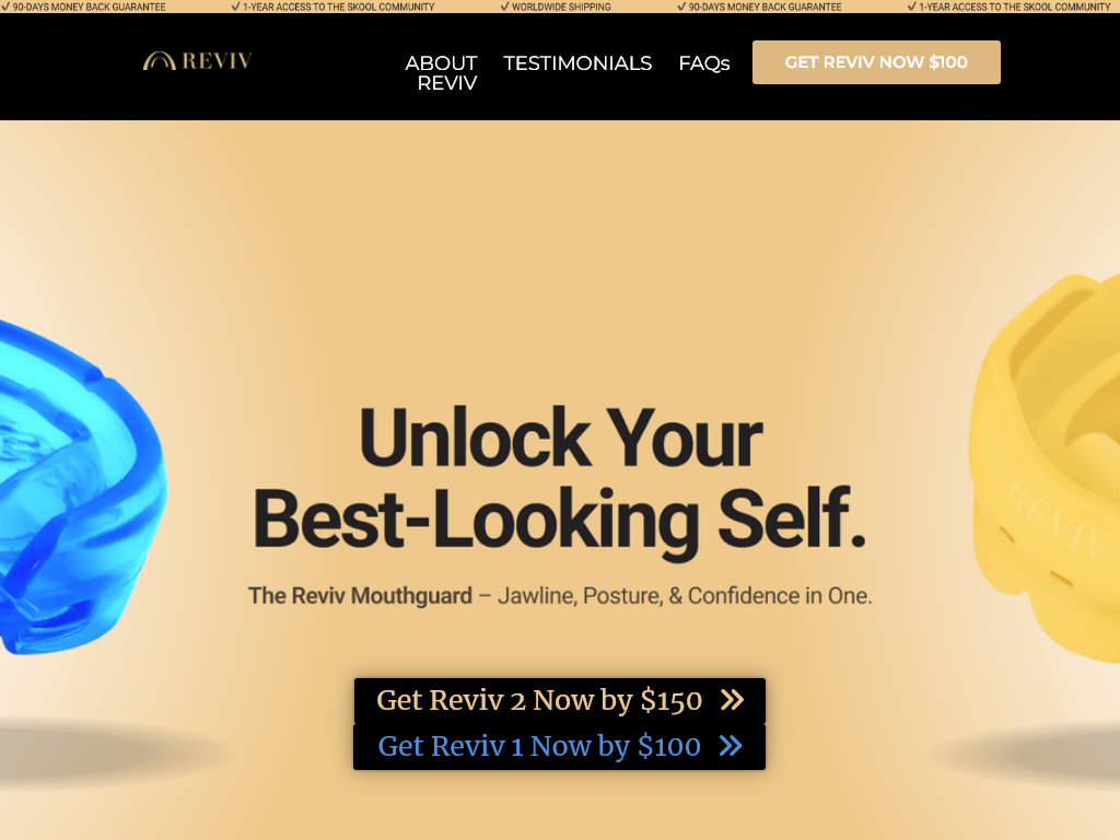 REVIV REVIEW | THE 30 DAY MONEY BACK TEST