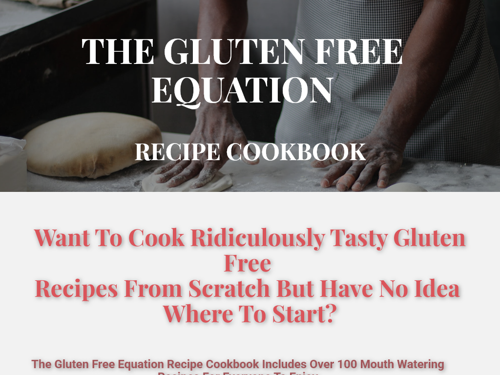 GLUTEN FREE EQUATION COOKBOOK REVIEW | THE LONG TERM EFFECTS