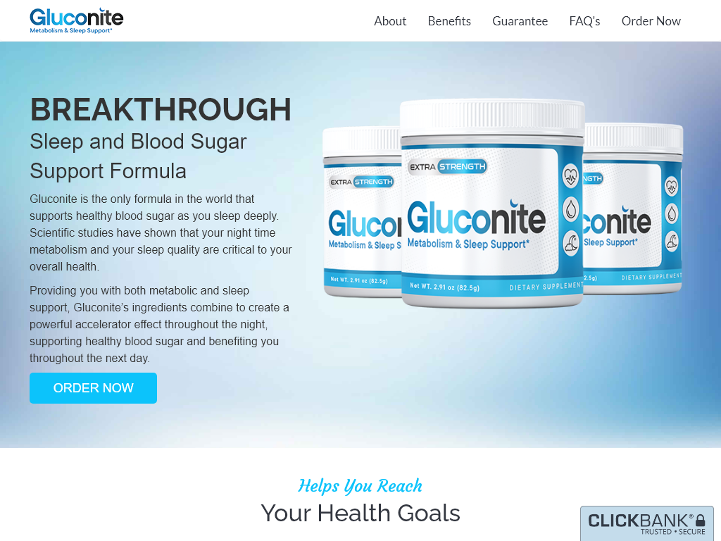 GLUCONITE REVIEW – THE RESULT I WAITED 2 WEEKS FOR