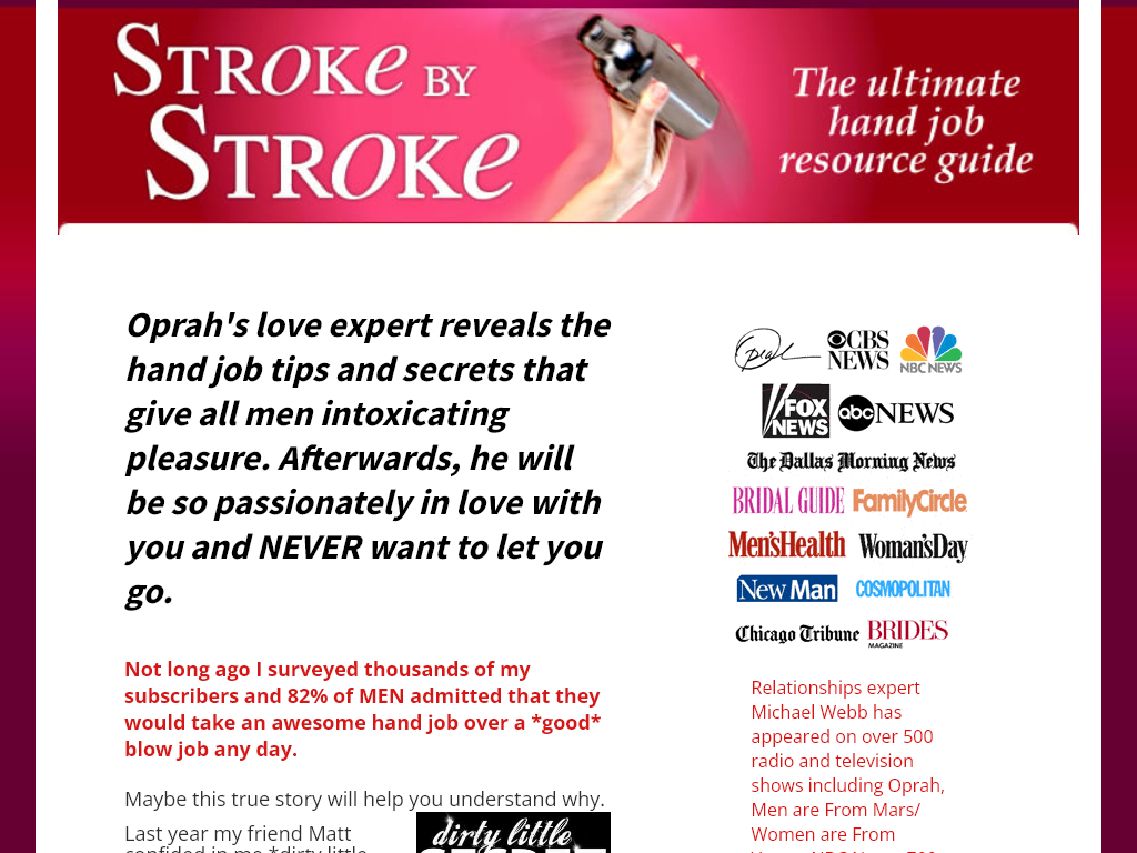 STROKE BY STROKE REVIEW : WHY I CAN NEVER GO BACK