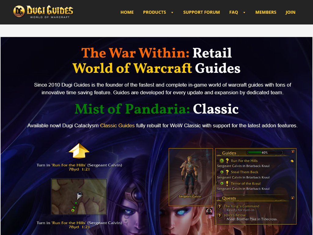 DUGI WORLD OF WARCRAFT GUIDES REVIEW – THE HIDDEN SETTING I FOUND LAST WEEK