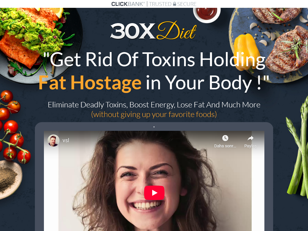 THE 30X DIET REVIEW – THE ULTIMATE TEST RESULTS