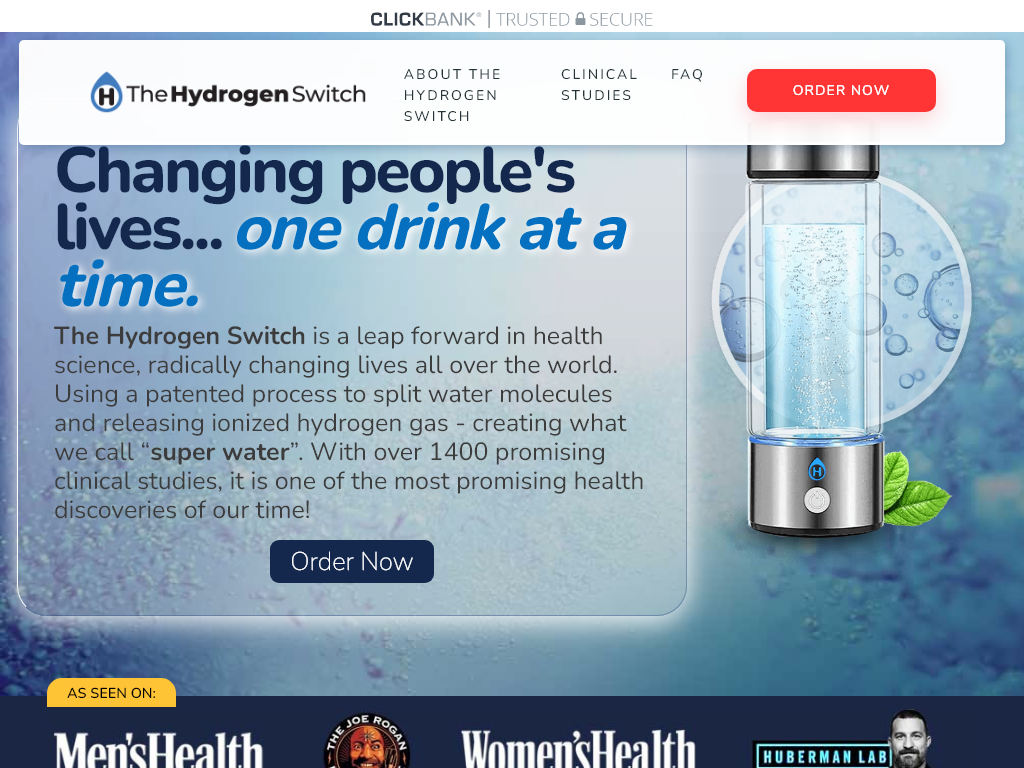 HYDROGEN SWITCH REVIEW – I TRACKED MY STATS FOR 48 HOURS