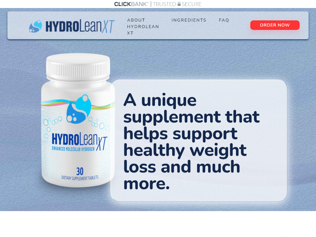 HYDROLEAN XT REVIEW : MY 14 DAY MONEY BACK TEST