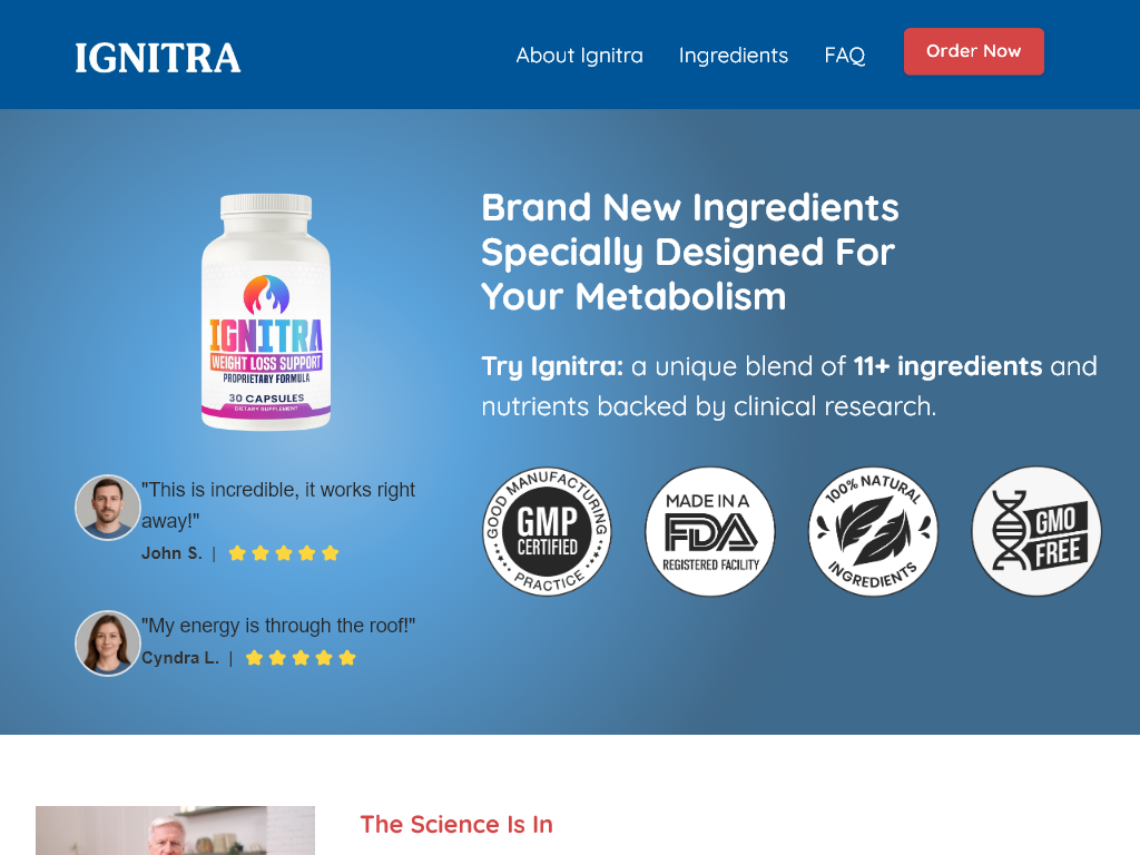 IGNITRA REVIEW – THE DAY 1 VS DAY 30 COMPARISON