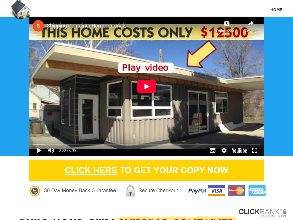 BUILD YOUR OWN SHIPPING CONTAINER HOME REVIEW : WHY IT BEAT THE COMPETITORS