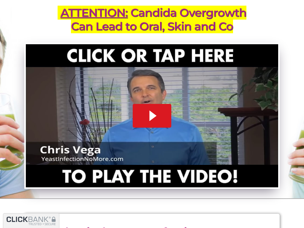 YEAST INFECTION NO MORE REVIEW | RESULTS THAT WILL BLOW YOUR MIND