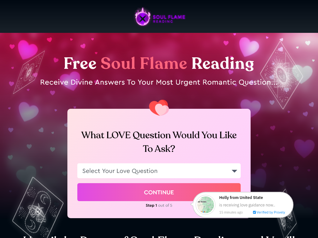 SOUL FLAME READING REVIEW – I AM IN LOVE WITH THIS FEATURE