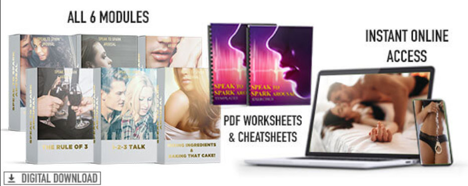 SPEAK TO SPARK AROUSAL REVIEW | RESULTS THAT WILL BLOW YOUR MIND