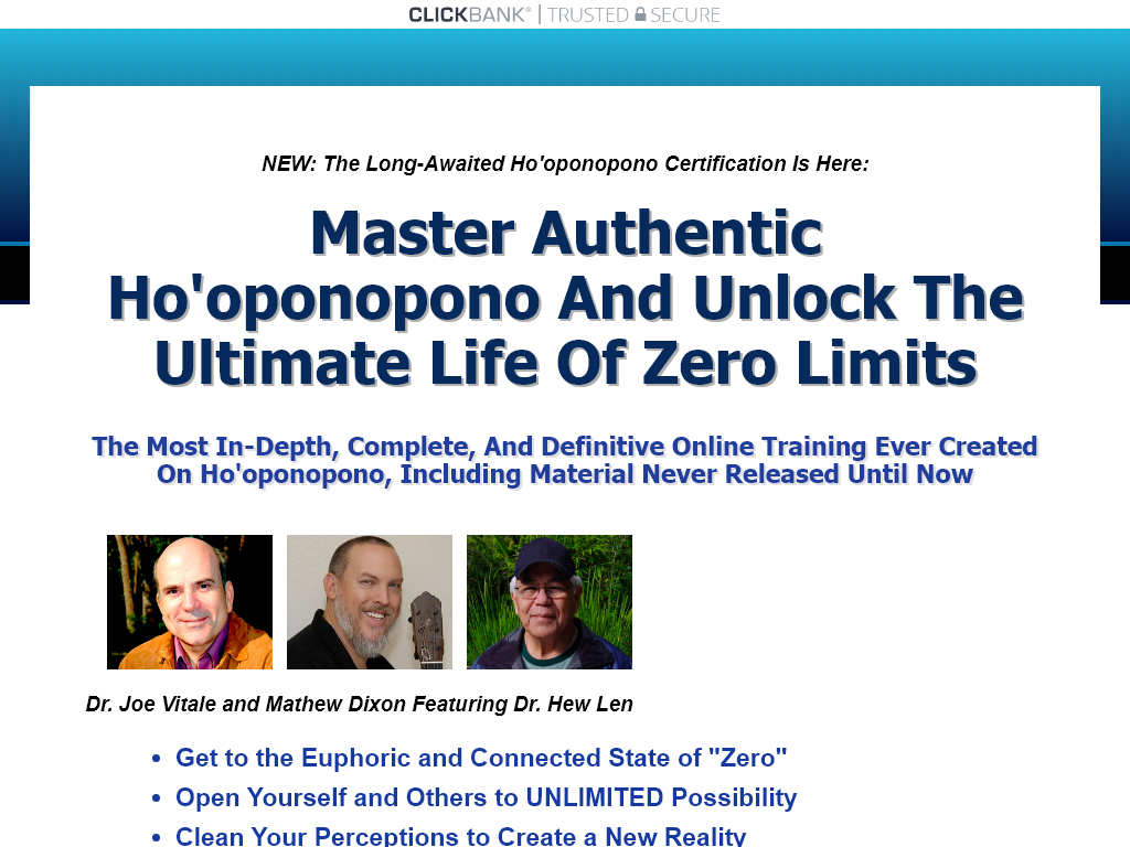 HO’OPONOPONO CERTIFICATION REVIEW – MY FIRST HOUR WAS A NIGHTMARE