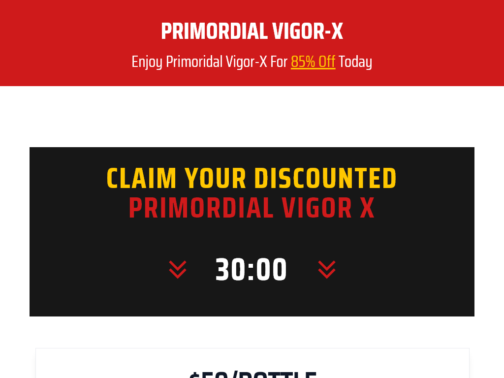 PRIMORDIAL VIGOR X REVIEW : THE DAY 7 SURPRISE I DIDN’T EXPECT