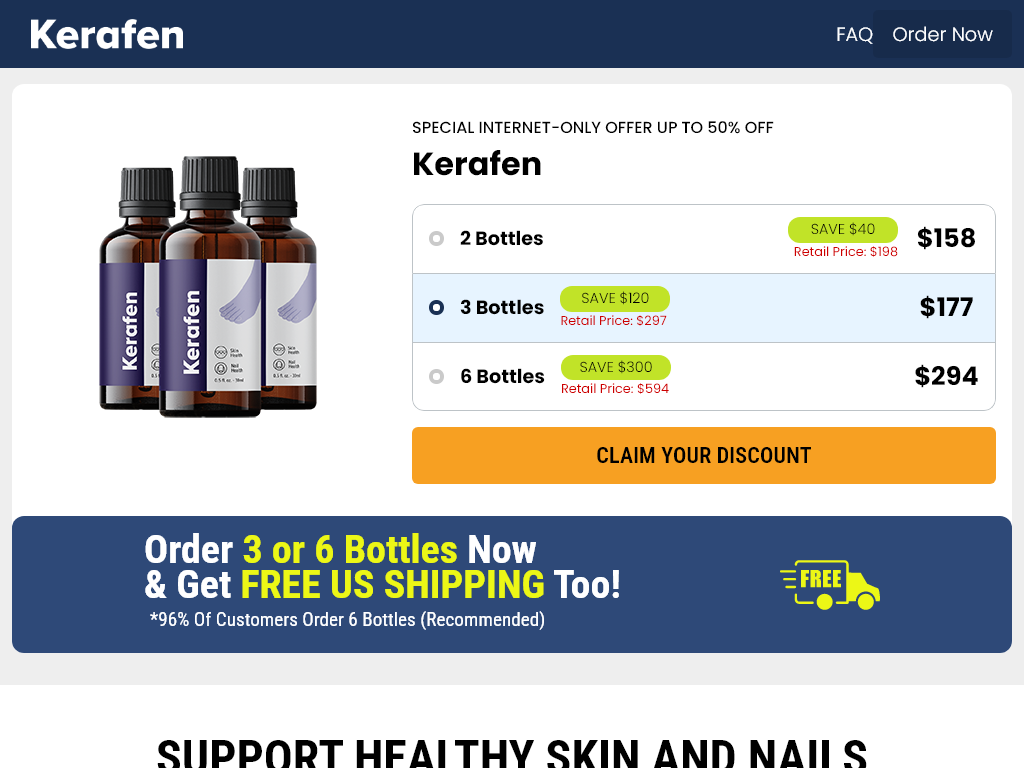 KERAFEN REVIEW : THE SIMPLE TRUTH IS HERE