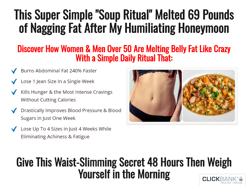 14 DAY RAPID SOUP DIET REVIEW – MY FINAL RECOMMENDATION