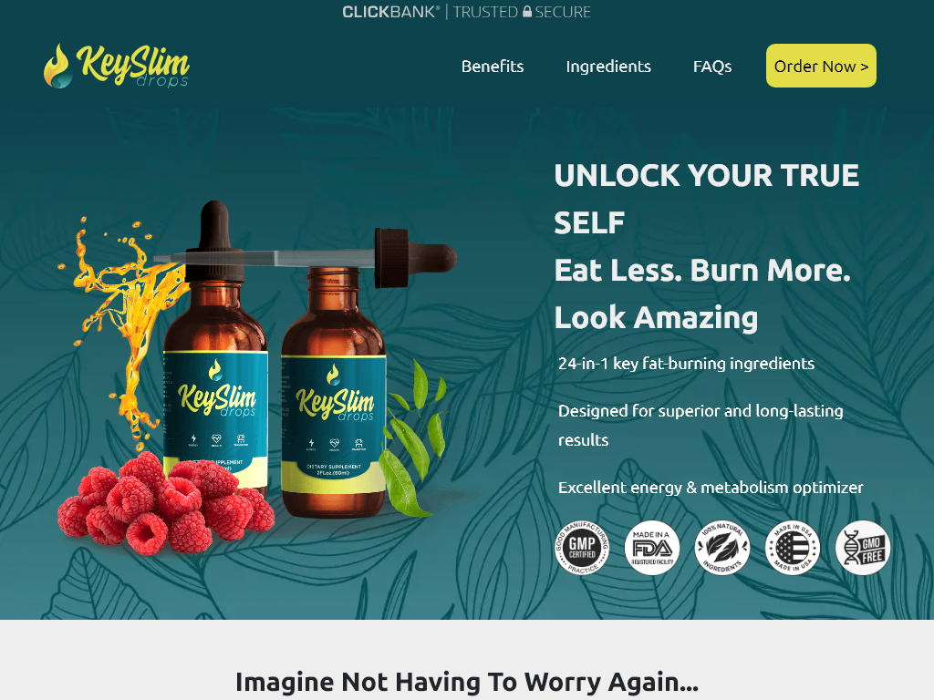 KEYSLIM DROPS REVIEW – RESULTS I SAW IN LESS THAN A WEEK
