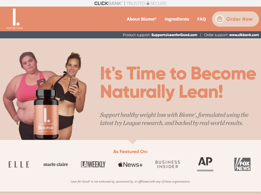LEANBIOME REVIEW – I LOST TRACK OF TIME FOR 5 HOURS