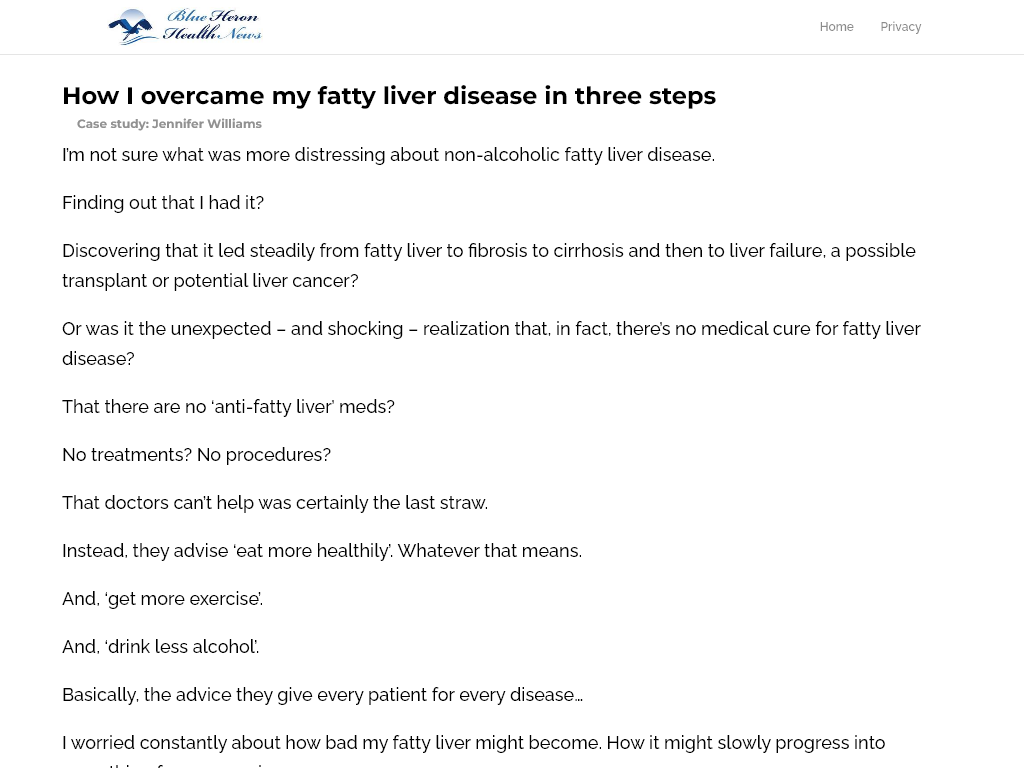 NON ALCOHOLIC FATTY LIVER STRATEGY REVIEW | MY DETAILED BREAKDOWN