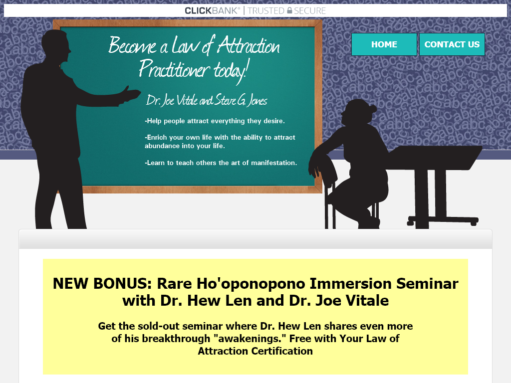 LAW OF ATTRACTION CERTIFICATION REVIEW – THE SHOCKING TRUTH AFTER 90 DAYS