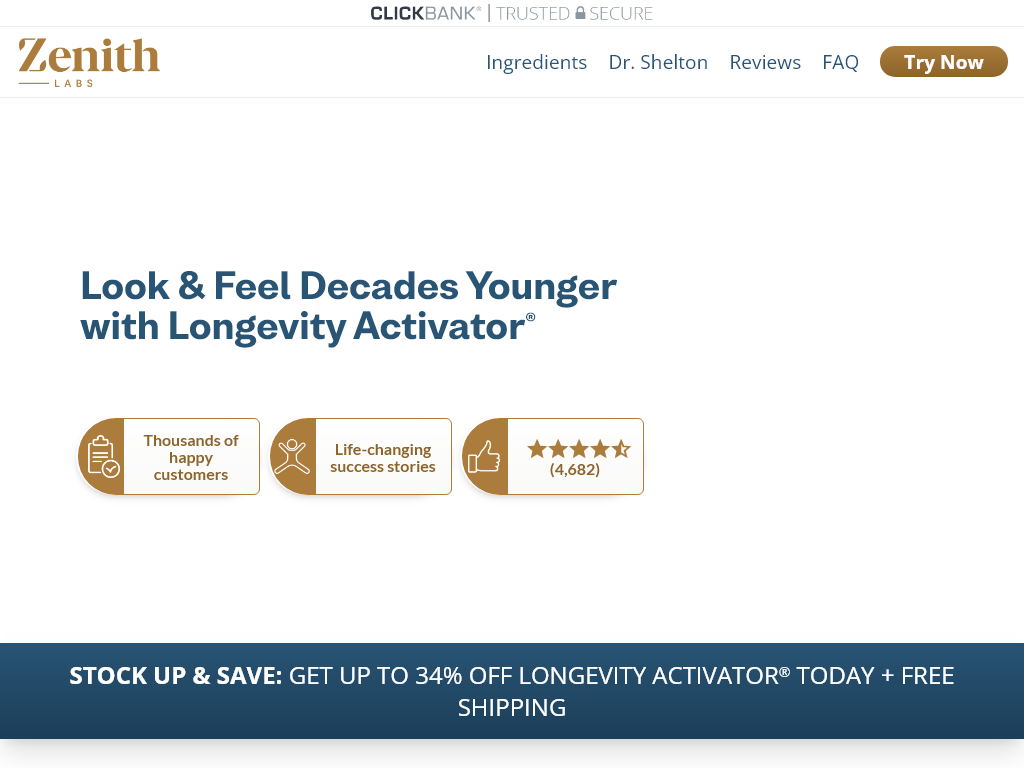 LONGEVITY ACTIVATOR REVIEW : MY 12 HOUR MARATHON REVIEW