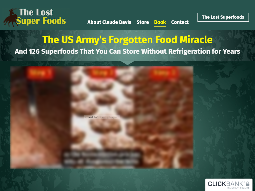 THE LOST SUPERFOODS REVIEW | I AM TELLING EVERYONE ABOUT IT