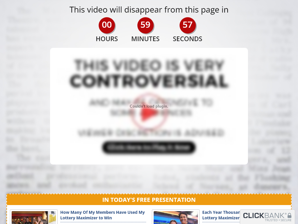 LOTTERY MAXIMIZER REVIEW | THE TRUTH THAT MADE ME CRY